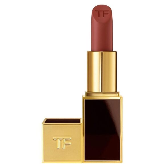 Tom Ford Satin Lipstick In EQUIS (Nude Rosey Brown) - Picture 3 of 17